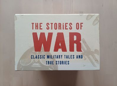 War Books Box Set, Dirty Dozen, Great Escape, MASH, 10 Military Action Paperbacks 2004