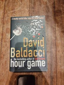 David Baldacci Hour Game ( Sean King & Michelle Maxwell )