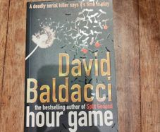 David Baldacci Hour Game ( Sean King & Michelle Maxwell )