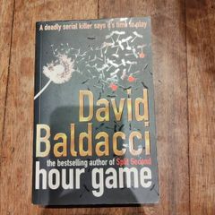 David Baldacci Hour Game ( Sean King & Michelle Maxwell )