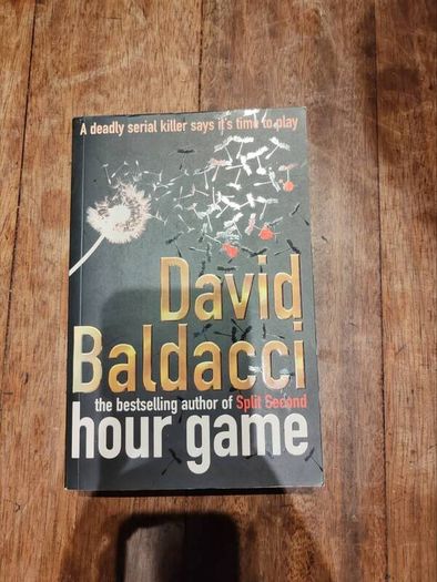 David Baldacci Hour Game ( Sean King & Michelle Maxwell )
