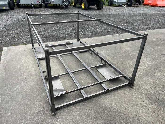 Strong Steel Frames