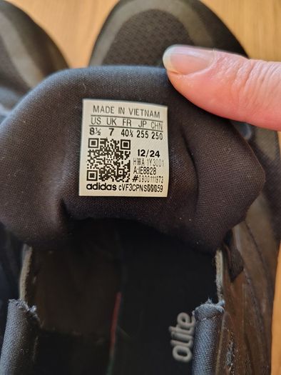 Adidas Men's Running Shoes, Runners, hardly worn.
