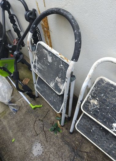 step ladders