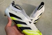Adidas Predator Elite Laceless AG Cloud White Core Black Lucid Lemon JH8877