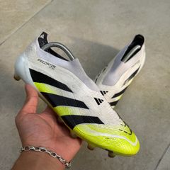 Adidas Predator Elite Laceless AG Cloud White Core Black Lucid Lemon JH8877