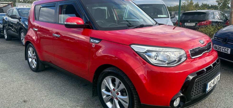 2014 Kia Soul EX 1.6L Diesel New NCT Low Miles