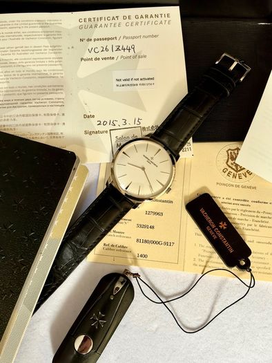 Vacheron Constantin white gold