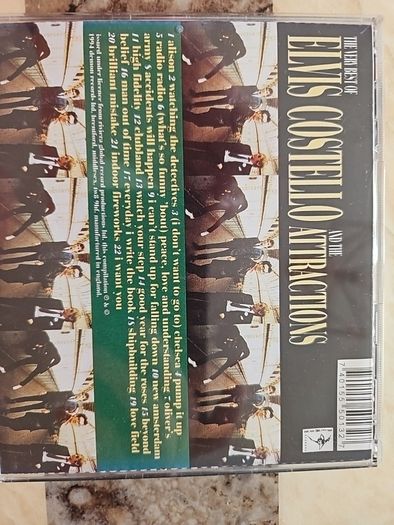 Elvis Costello CD - The Very Best Of