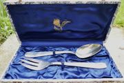 Vintage Set From The Goldsmith's House Le Chardon in its original box