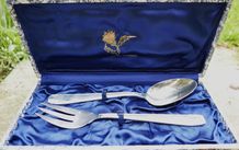 Vintage Set From The Goldsmith's House Le Chardon in its original box