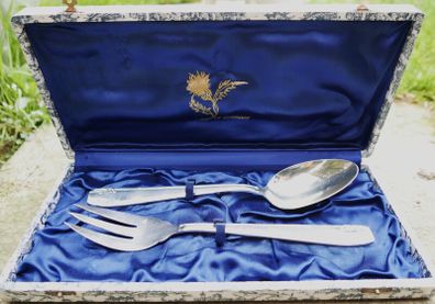 Vintage Set From The Goldsmith's House Le Chardon in its original box
