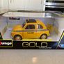 Fiat 500 Taxi New York Scale 1/18 Rare Burago Image 10