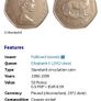 Falkland Island 50 pence UNC 1998 Coin Image 3