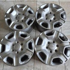 4 x Genuine Ford Ranger Unlimited 17's - Delivery