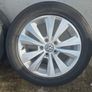Genuine Volkswagen 16" Alloy Wheels & Tyres (205/55/R16) Image 6