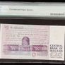 Ireland | 1999 | 20 Pounds | P.77b | Pmg Graded | Gem Unc Image 2