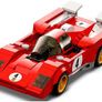 LEGO Speed Champions 1970 Ferrari 512 M (76906) Image 2
