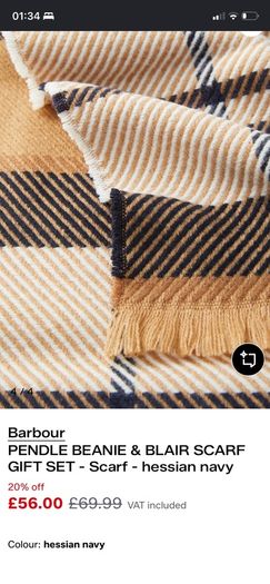 Barbour Blair Scarf