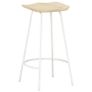 Bar Stools 2 pcs Solid Mango Wood Image 3