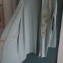 VINTAGE Stephen mint and gold cardigan Sz 16 Image 7