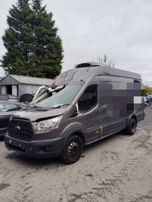 Breaking ford transit 2016 fridge 2.2 tdci