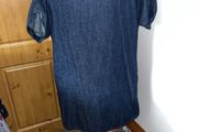 Navy Denim Dress