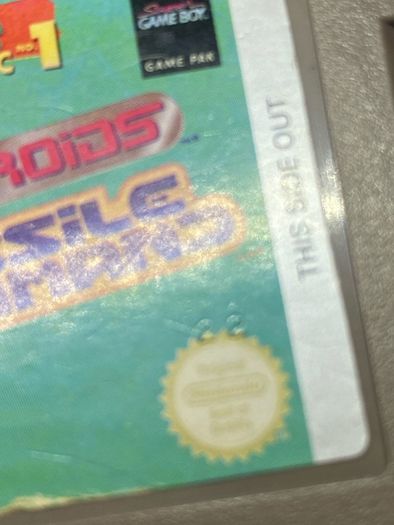 Arcade Classics 1 Nintendo Gameboy