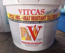 VITCAS Heat Resistant Tile Grout (grey)