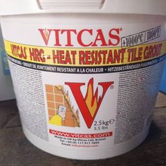 VITCAS Heat Resistant Tile Grout (grey)