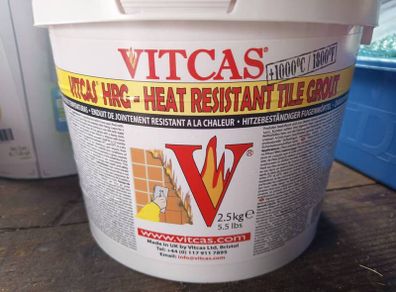VITCAS Heat Resistant Tile Grout (grey)