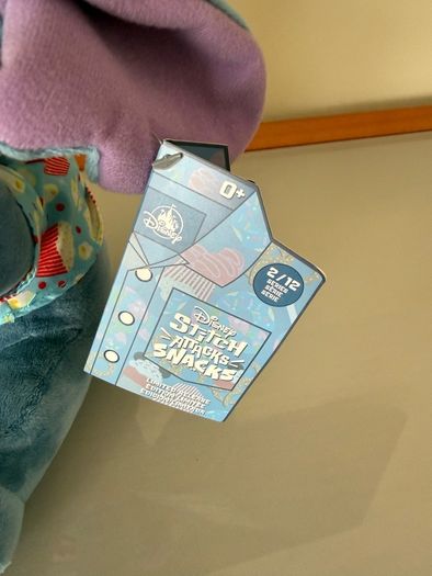 New with tags Disney Stitch soft toy