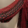 Dramatic polka dot blouse Image 2