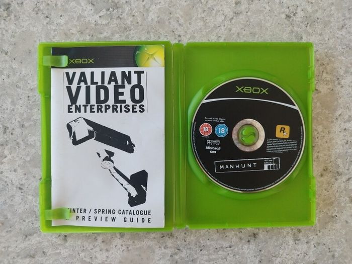 Manhunt - Xbox