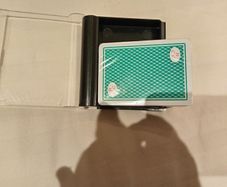 plastic playing cards