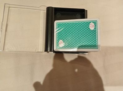 plastic playing cards