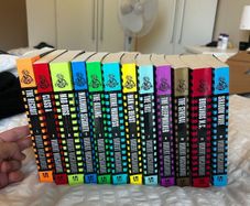 Cherub Book Collection