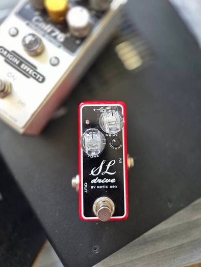 Xotic Effects SL Drive - Red
