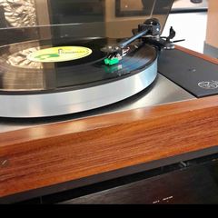 Legendary Linn Sondek LP12 Transcription Turntable fully professionally serviced and fully Recapped and Valhala power supply upgraded and rebuilt