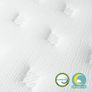 4FT6 Double Mattress, 10 Inch Gel Memory Foam Hybrid - 7 Zone Orthopedic Pocket Sprung Mattress, Medium Firm for Back Pain Relief, 135x190x25 cm Image 4