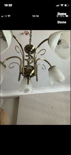 Vintage ceiling lights