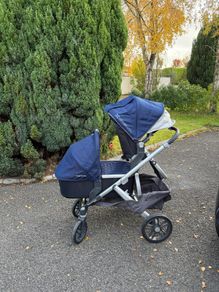 uppababy vista double buggy