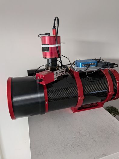 Full Imaging AStrograph Setup (150 mm f/2.8 Fast Newtonian)