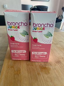 Unopened bronco stop junior
