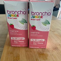 Unopened bronco stop junior