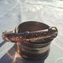 Smith &Pepper 9k Rose Gold Art Nouveau Bangle(9.4 grams) Image 7