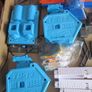Hot Wheels Track Builder system 35+ Pieces. Image 3