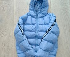 Benetton girls puffer jacket
