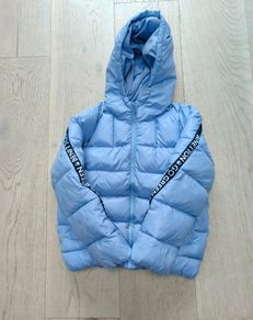 Benetton girls puffer jacket