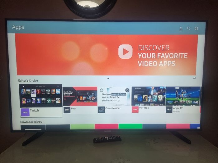 65" Samsung 4K Certified Ultra HD HDR Smart LED TV